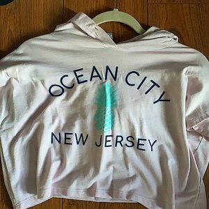 OCNJ Cropped Short Sleeve Shirt